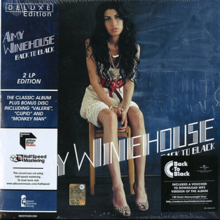 Amy Winehouse – Back To Black