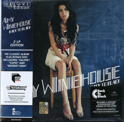 Amy Winehouse &ndash; Back To Black - фото 1