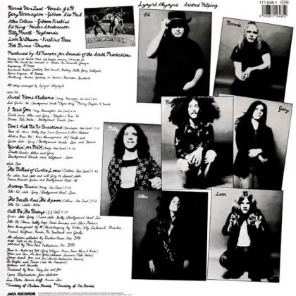 Lynyrd Skynyrd &ndash; Second Helping - фото 2