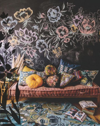 Bloom Wild: a free-spirited guide to decorating with floral patterns - фото 3