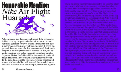 Complex Presents: Sneaker of the Year: The Best Since &#039;85 - фото 6