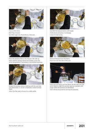 Restaurant Service: Preparation, Carving, Slicing, Flambeing and Setting the Tables - фото 4