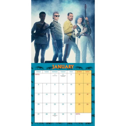 Календар Queen 2025 Calendar - фото 4