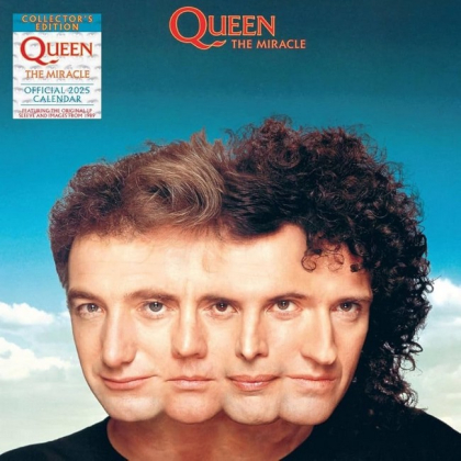 Календар Queen 2025 Calendar - фото 1
