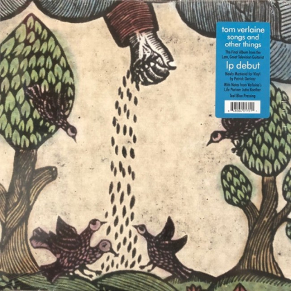 Tom Verlaine &ndash; Songs And Other Things - фото 1