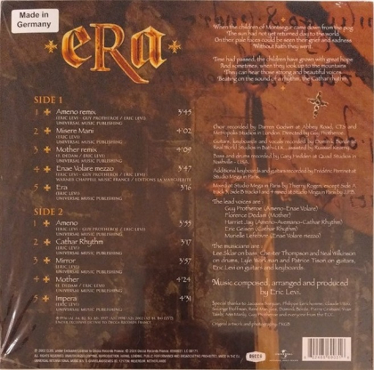 Era &ndash; Era - фото 2