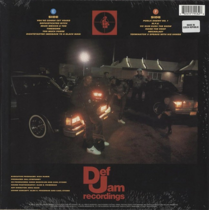 Public Enemy &ndash; Yo! Bum Rush The Show - фото 2