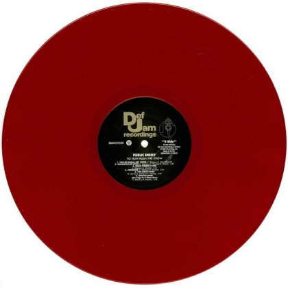 Public Enemy &ndash; Yo! Bum Rush The Show - фото 3