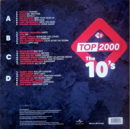Top 2000: The 10&#039;s - фото 2