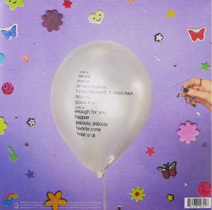 Olivia Rodrigo – Sour - фото 2 Olivia Rodrigo – Sour - фото 2