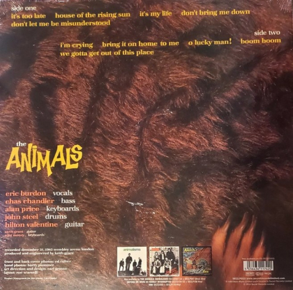 The Animals &ndash; Greatest Hits Live! - фото 2