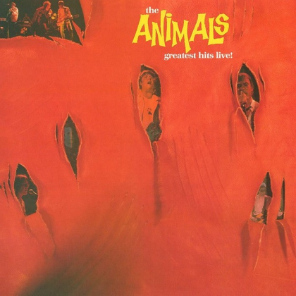 The Animals &ndash; Greatest Hits Live! - фото 1