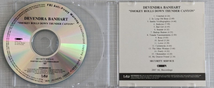 Devendra Banhart &ndash; Smokey Rolls Down Thunder Canyon - фото 3