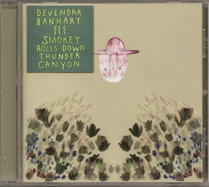 Devendra Banhart &ndash; Smokey Rolls Down Thunder Canyon - фото 1