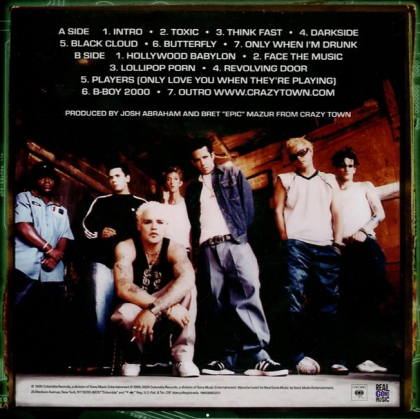 Crazy Town &ndash; The Gift Of Game - фото 2