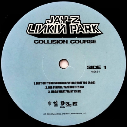 Jay-Z / Linkin Park &ndash; Collision Course - фото 3