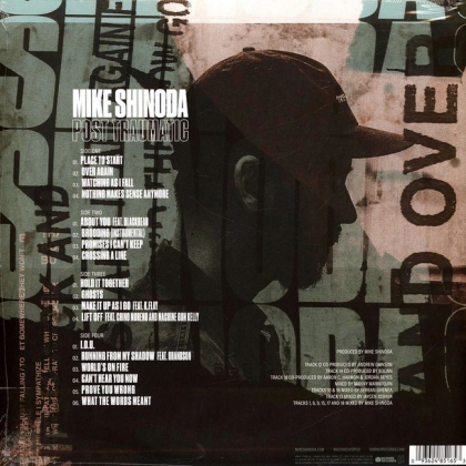 Mike Shinoda &ndash; Post Traumatic - фото 2