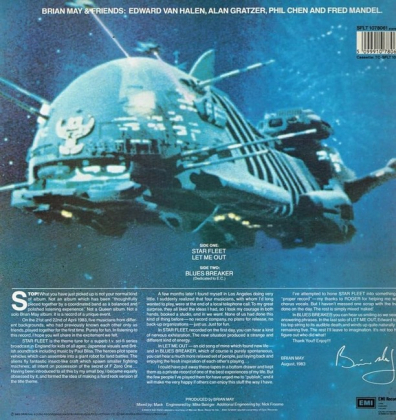 Brian May &ndash; Star Fleet Project - фото 2