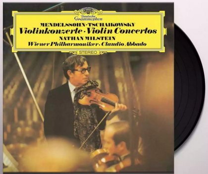 Mendelssohn, Tschaikowsky, Nathan Milstein, Claudio Abbado &ndash; Violinkonzerte - Violin Concertos - фото 3