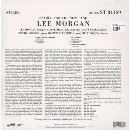 Lee Morgan &ndash; Search For The New Land - фото 2