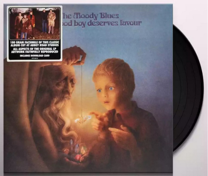 The Moody Blues &ndash; Every Good Boy Deserves Favour - фото 3