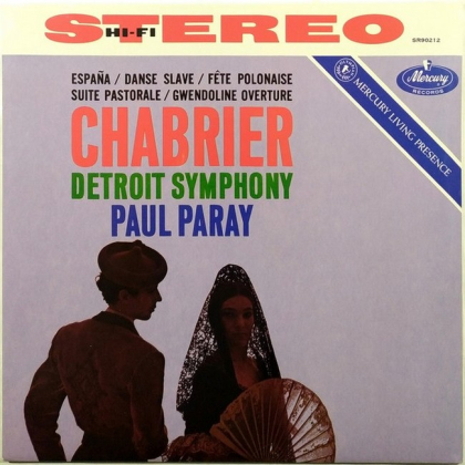 Chabrier &ndash; Espana / Danse Slave / Fete Polonaise / Suite Pastorale / Gwendoline Overture - фото 1