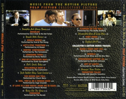 Pulp Fiction: Music From The Motion Picture - фото 2