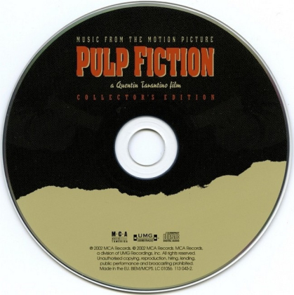 Pulp Fiction: Music From The Motion Picture - фото 3