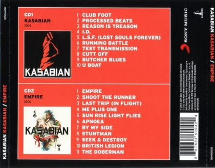 Kasabian &ndash; Kasabian / Empire - фото 2