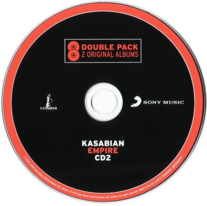 Kasabian &ndash; Kasabian / Empire - фото 4