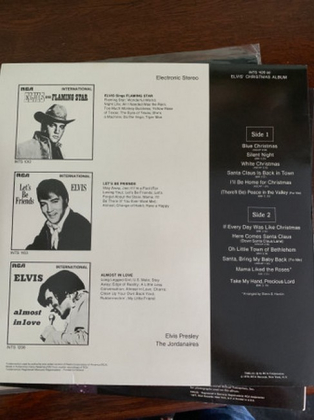 Elvis &ndash; Elvis&#039; Christmas Album - фото 2