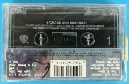 Prince &ndash; Chaos And Disorder - фото 3