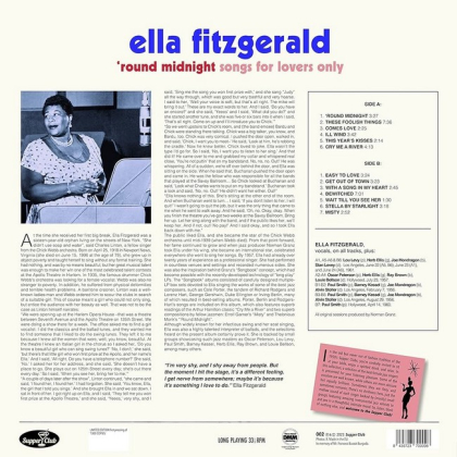 Ella Fitzgerald – 'Round Midnight - Songs For Lovers Only - фото 2 Ella Fitzgerald – 'Round Midnight - Songs For Lovers Only - фото 2