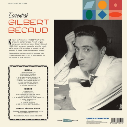 Gilbert Becaud &ndash; Essentials - фото 2