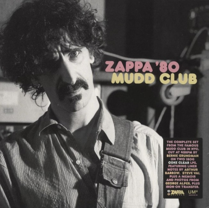 Frank Zappa &ndash; Zappa &#039;80 Mudd Club - фото 1