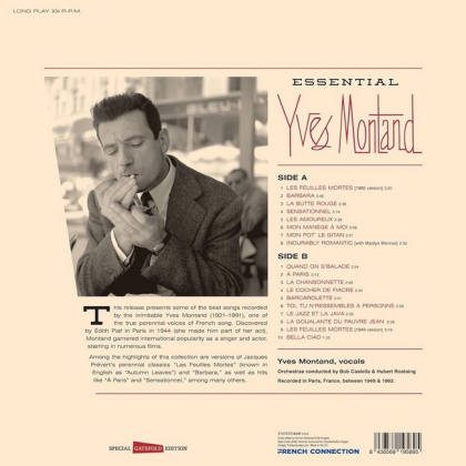 Yves Montand &ndash; Essentials - фото 2