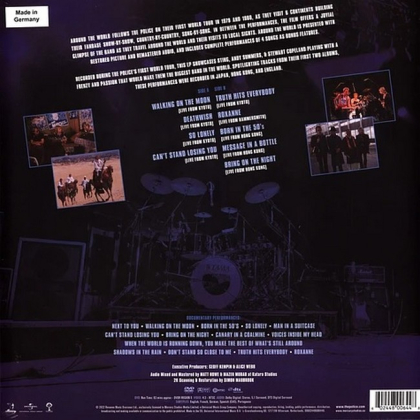 The Police – Around The World - фото 2 The Police – Around The World - фото 2