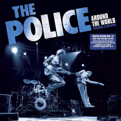 The Police – Around The World - фото 1 The Police – Around The World - фото 1
