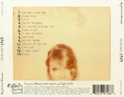 Taylor Swift &ndash; 1989 - фото 2