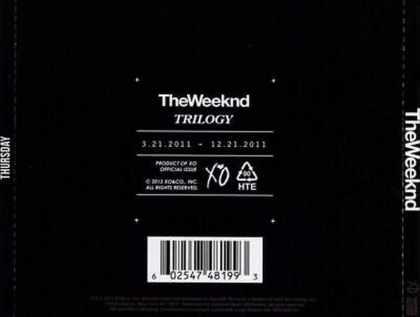 The Weeknd &ndash; Thursday - фото 2