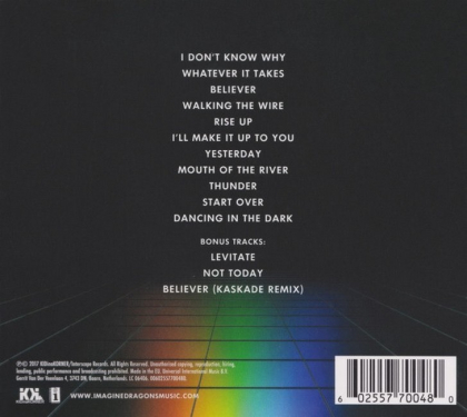 Imagine Dragons &ndash; Evolve - фото 2