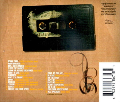 Nirvana &ndash; Sliver: The Best Of The Box - фото 2
