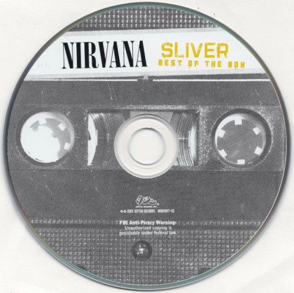 Nirvana &ndash; Sliver: The Best Of The Box - фото 3