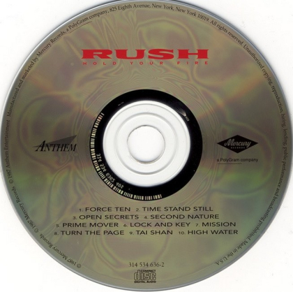 Rush &ndash; Hold Your Fire - фото 3