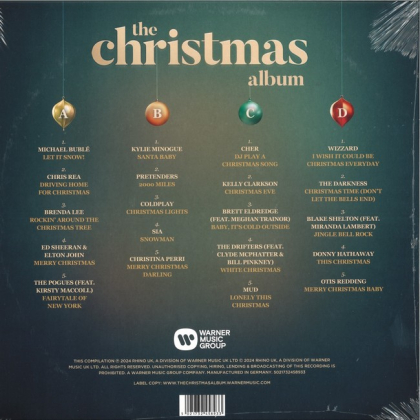 The Christmas Album - фото 2
