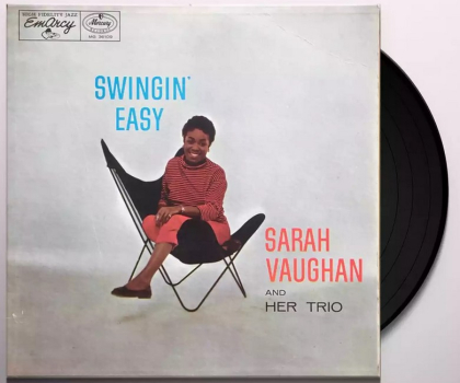 Sarah Vaughan And Her Trio &ndash; Swingin&#039; Easy - фото 3