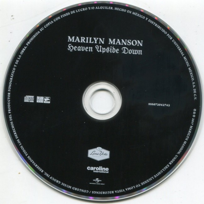 Marilyn Manson &ndash; Heaven Upside Down - фото 3