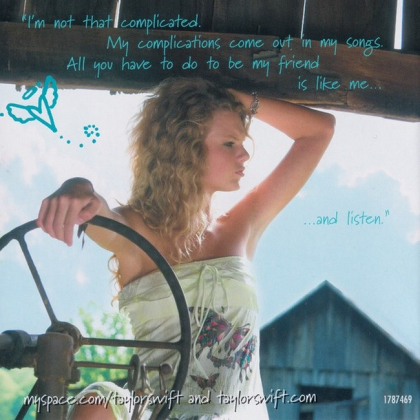 Taylor Swift &ndash; Taylor Swift - фото 4