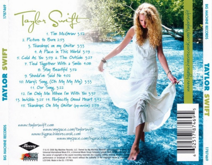 Taylor Swift &ndash; Taylor Swift - фото 2