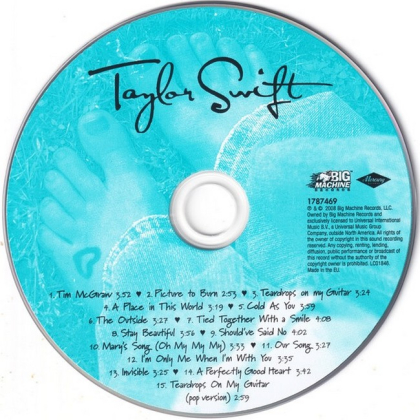 Taylor Swift &ndash; Taylor Swift - фото 3